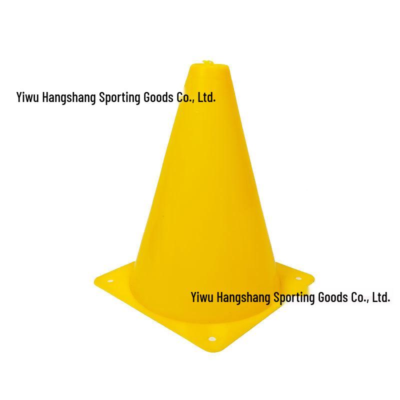 18cm Football Training Marker Cone - Road Sign & Obstacle Equipment