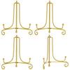 4 6 8 10 12inch Plate Stands Iron Photo Pedestal Durable Display Stand  Home Decoration