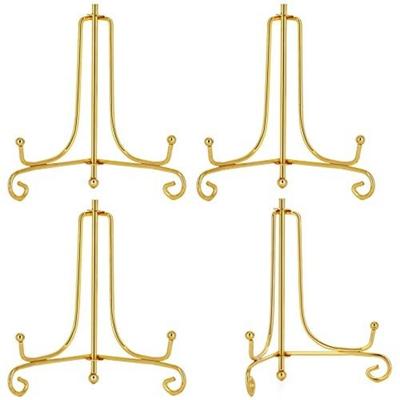 Durable Foldable Plate Stands Iron Solid Display Stand 4 6 8 10 12inch Book Holder for Display Picture