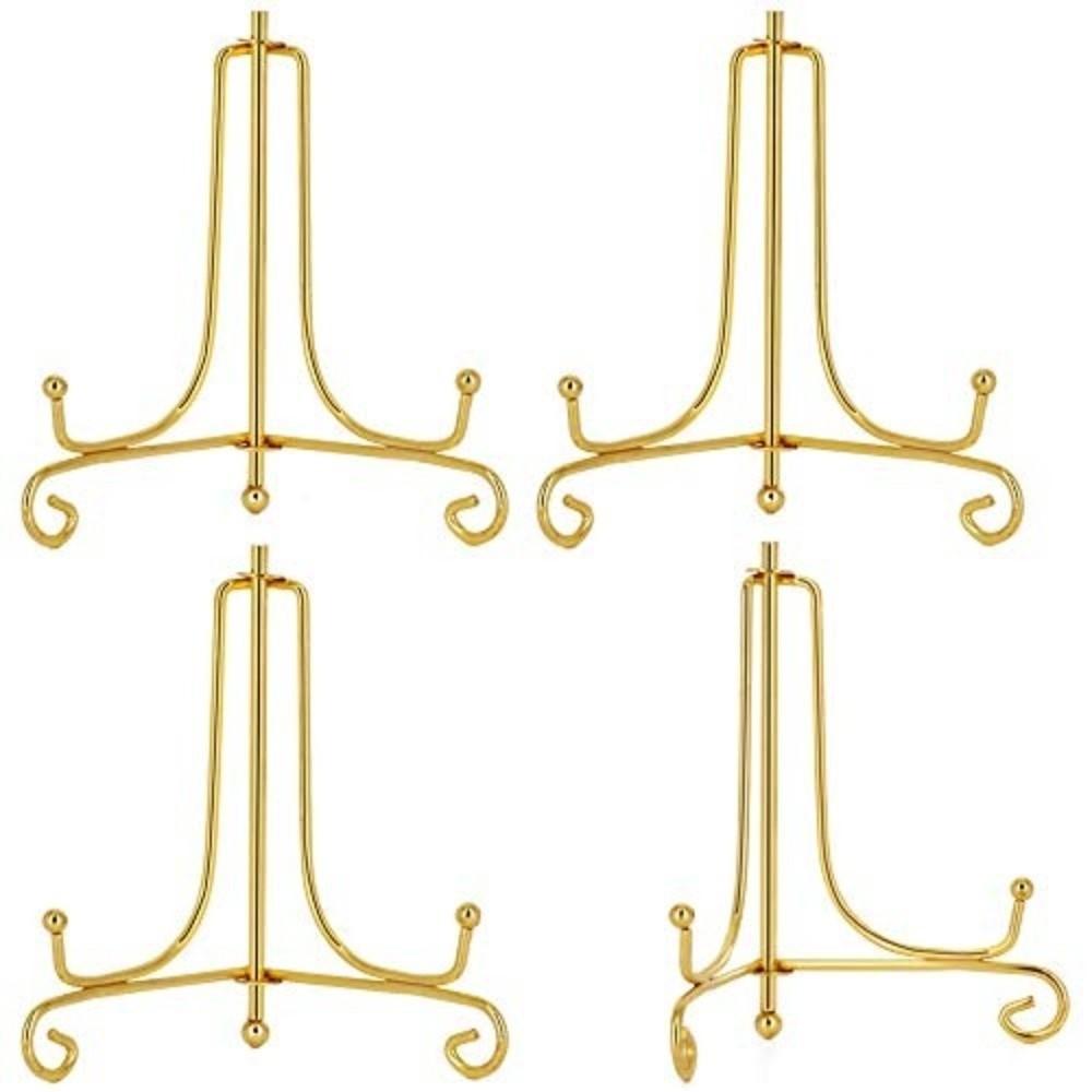 4 6 8 10 12inch Plate Stands Iron Photo Pedestal Durable Display Stand  Home Decoration