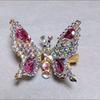 Headwear, Children's Agile Butterfly Hair Clip, Mink Fur, Delicate and Moving Butterfly, Duckbill Clip, Hairpin, Butterfly