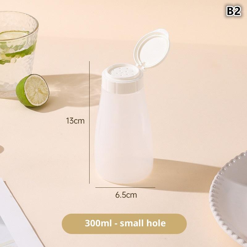 Plastová kořenka do kuchyně, láhev na koření na gril s víčkem, solnička a pepřenka, pepřenka, prachotěsná mini dóza na koření