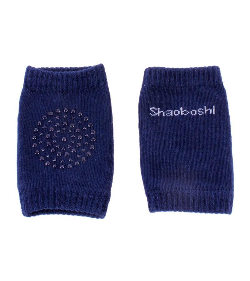 

Детские гетры, подушечки, безопасная подушка для ползания на локтях, детские короткие наколенники, защита колена синий