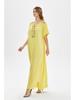Dubai Middle East Ladies Long Abaya Dress