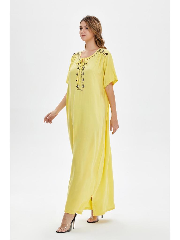 Dubai Middle East Ladies Long Abaya Dress