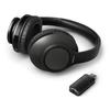Casque Sans Fils - PHILIPS - TAH6206BK - Bluetooth - Suppresseur de bruit actif - Noir