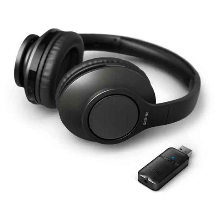 Casque Sans Fils - PHILIPS - TAH6206BK - Bluetooth - Suppresseur de bruit actif - Noir