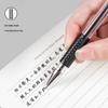 0.5mm Black Student Ballpoint Pen: Quick-Drying Exam & Office Pen