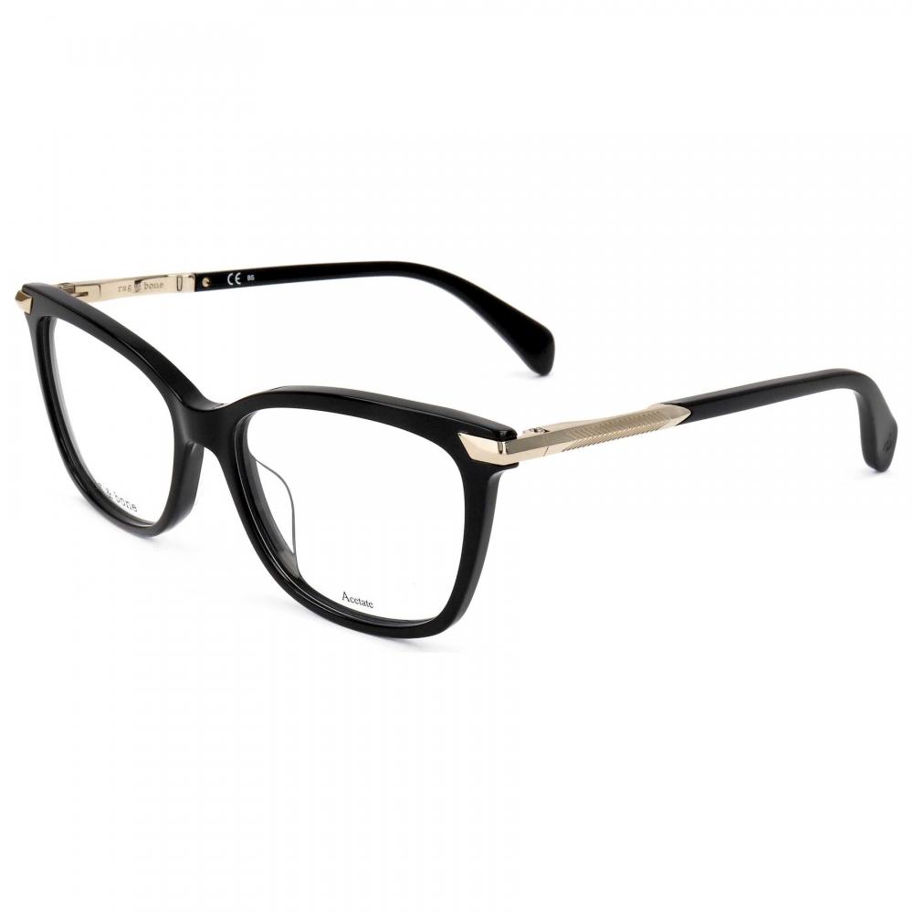 Rag   Bone Women S 53mm Black opticalS Black
