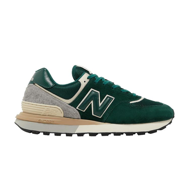 New Balance 574 Legacy  Зеленый Серебристый  36