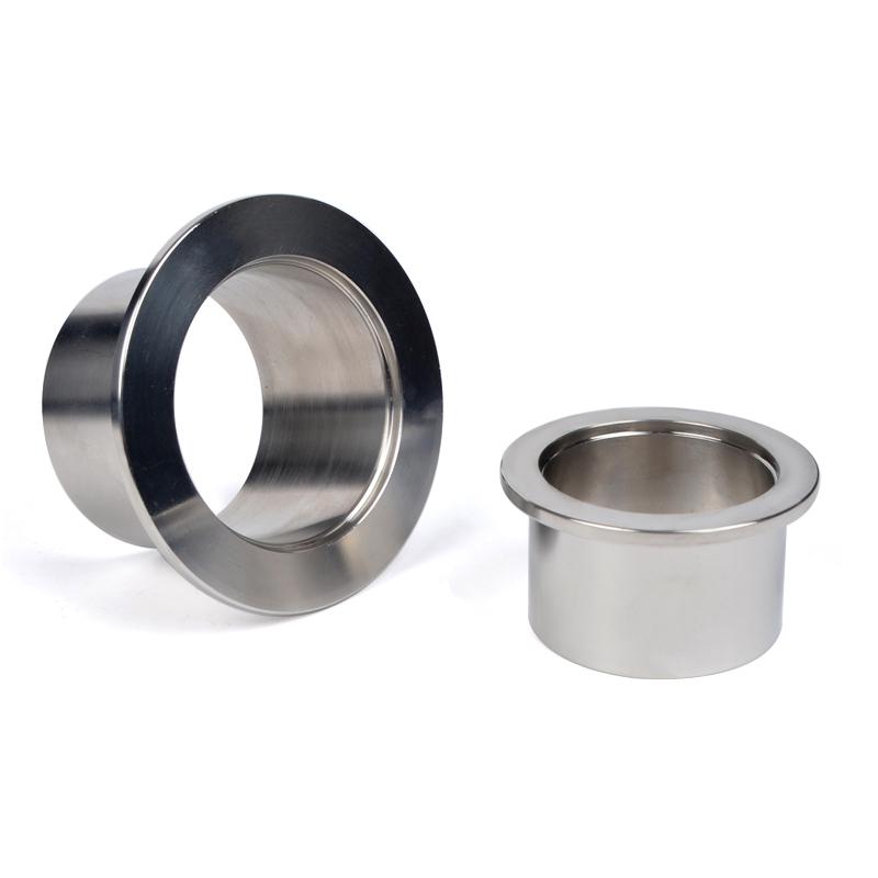 Stainless Steel KF Vacuum Joint Vacuum Flange Joint Welding KF16 KF25/40/50 KF40 Flange, Connector Length 20/30/40/50mm
