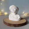 Female Figurine Silicone Molds for Candle Soap Goddess Statue Silicone Molds Gypsum Silicone Molds for Home Decoration