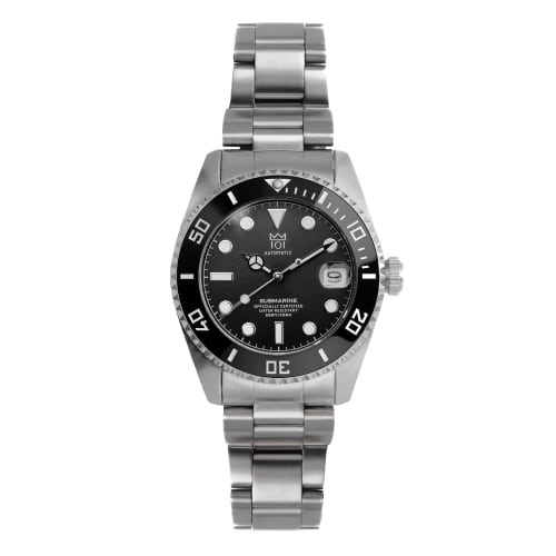 NEW model HYAKUICHI 101 No.16D Hyakuichi 38mm 20 ATM water resistant automatic diver's watch ceramic bezel date mechanical watch automatic winding bla