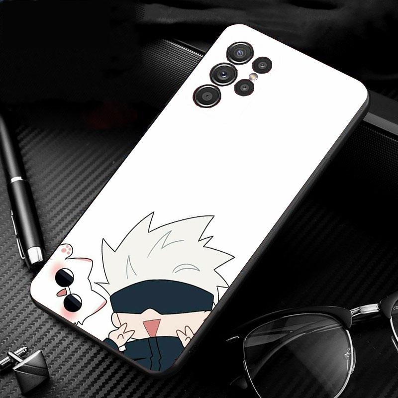 Geto and Gojo Anime Phone Case For Samsung Galaxy S26 S25 S24 S23 S22 Ultra S23 S22 S25 Plus S24 FE S26Edge
