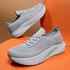 Fashion Outdoor Running Shoes Men Casual Shoes  Breathable Lightweight Soft Zero Drop Sole Barefoot Wide-toed Shoes Men Sneakers