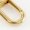 LOUIS VUITTON Tassel key ring MP1768 Bag charm Brown Monogram canvas unisex Used