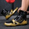 Men Boxing Boots Professional Fighting Comfortable Wrestling Shoes Top Quality Classic Breathable Boxing Shoes Sports Sneakers