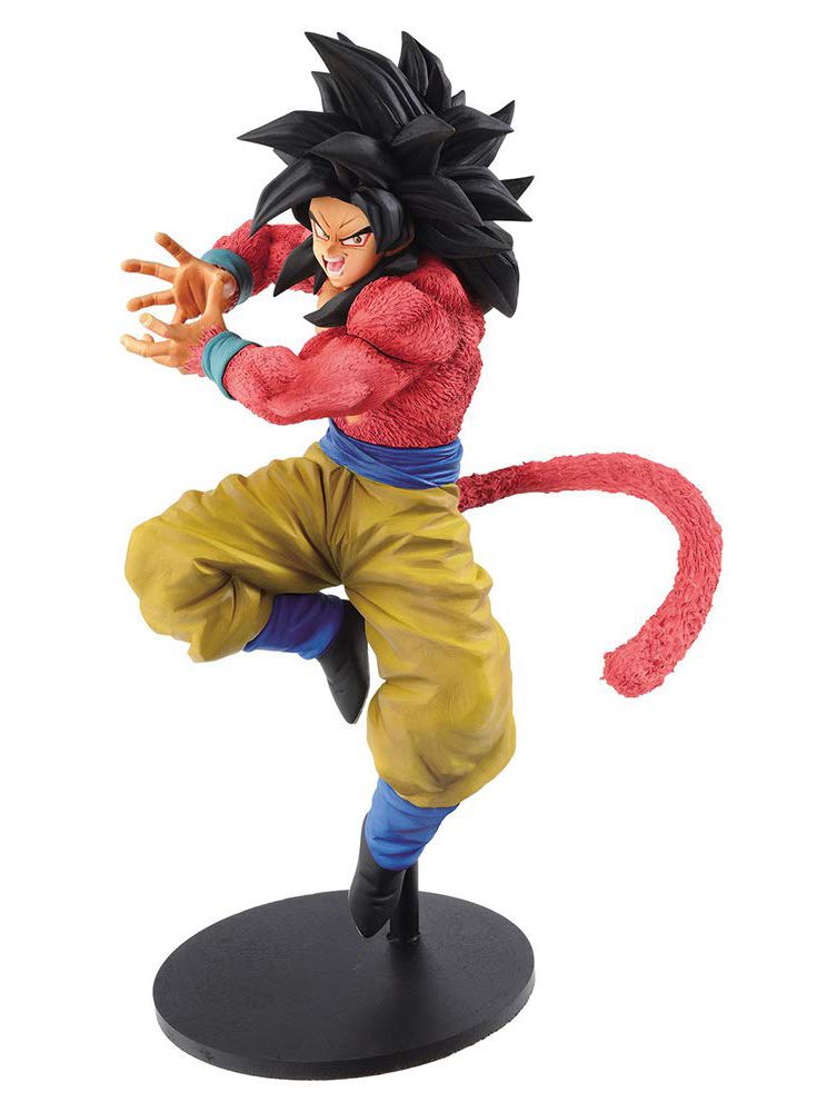 

Banpresto Dragon Ball GT This is the last one 10x Kamehameha Super Saiyan 4 Son Goku (Prize)