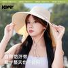 New Bucket Hat Women's Shawl Hat Big Brim Neck Protection Sun Hat UV Protection Cycling Sun Hat Windproof