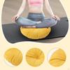 Round Floor Pillow Cushion Pad, Soft Decorative Portable Meditation Cushion, for Home Couch