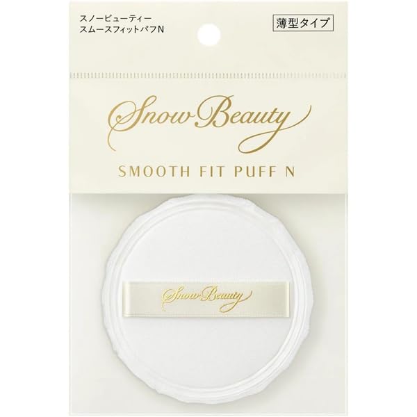 Snow Beauty Smooth Fit Puff N (Thin) 1 piece