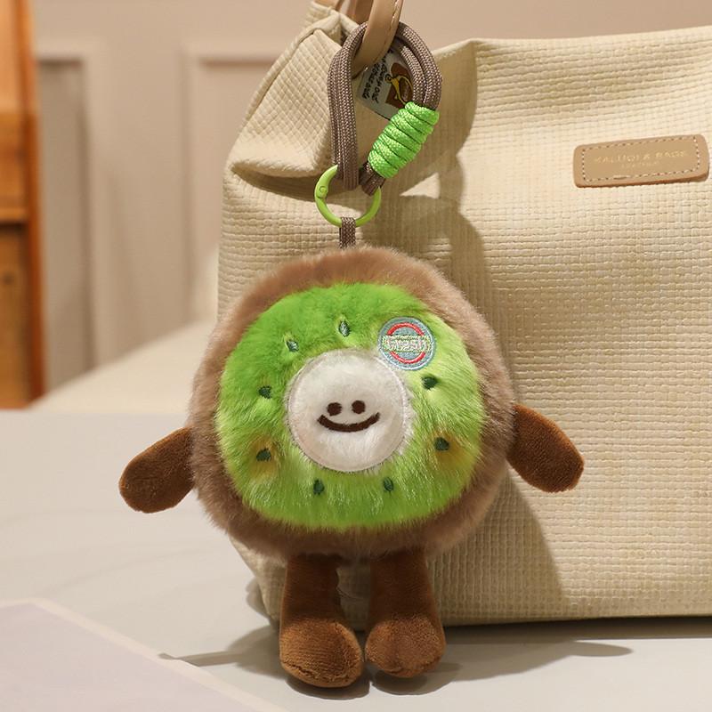 15cm Frische Frucht Plüsch Schlüsselanhänger 5 Stile Kawaii Duftend Niedlich Stofftier Anhänger Weiches Kaninchenfell Plüschtier Geschenk für Tasche Schlüssel Party Spaß