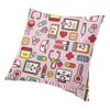 Enfermera En Apuros Doctor Nurse Medicine Square Pillow Cover Home Decorative Cushions Throw Pillow Car Double-Sided Printing
