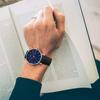 BUREI Men's Waterproof Analog Business Milanese Mesh Belt Stylish Date Wristwatch 16