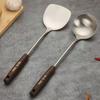 304 Stainless Steel Wok Spatula & Soup Ladle Set