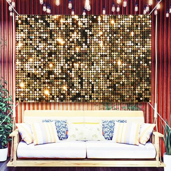 Photo Shoot Banner Practical Elastic for Bedroom