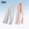 Semir Women's Summer Cool Wide-Leg Pants