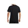 Nike Hyverse Dri-Fit UV Logo Print Outdoor Casual Sports Crew Neck Short Sleeve T-Shirt Men T-Shirts Black FZ1065-010