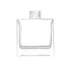 Transparent Rattan Aroma Diffuser Bottle - Small Glass Home Decor