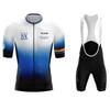 Men Women Cycling Jersey Set Short Sleeve Breathable Quick Dry Bike Riding Outfit