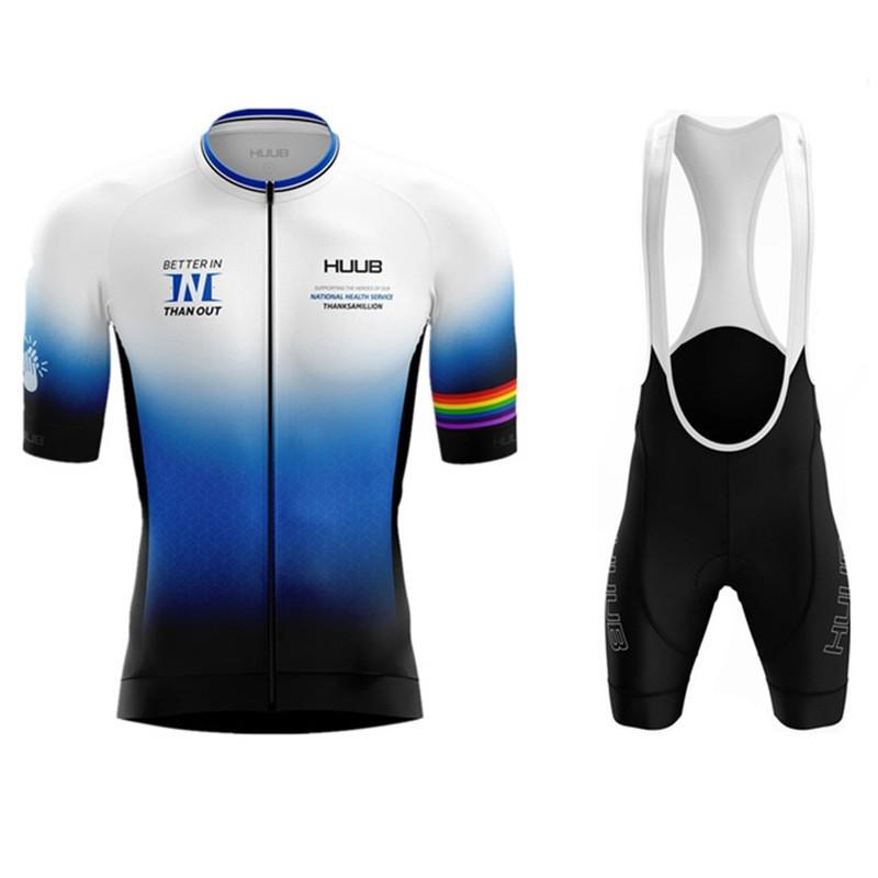 Men Women Cycling Jersey Set Short Sleeve Breathable Quick Dry Bike Riding Outfit