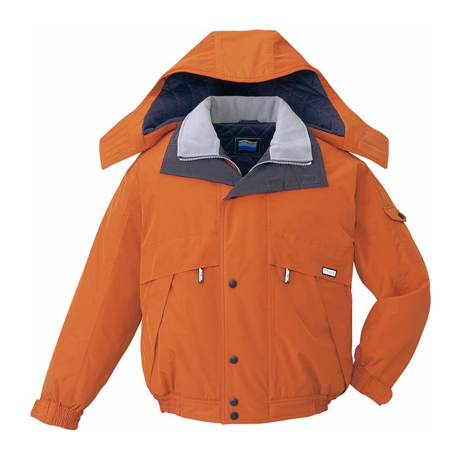 

JICHODO Блузон с капюшоном 48230 Кирпичный размер LL