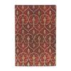 Paperblanks Red Notebook, Softcover, Velvet, Mini, A6, Ruled, FB9633-7