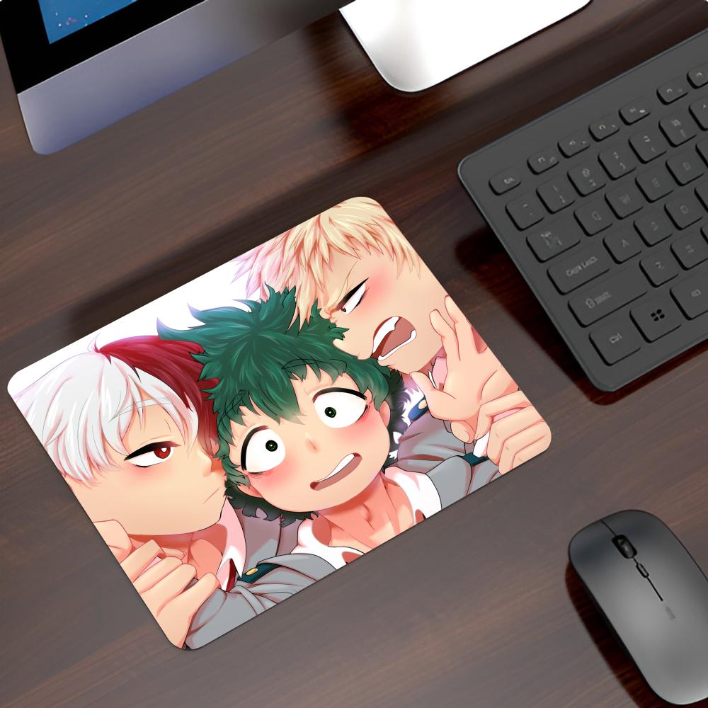 Izuku Midoriya Mouse Pad Game mause pads Laptops Small Wrist Protector Supplies Desk Accessories Luxury Notebook Accessories cs 220x180x2mm