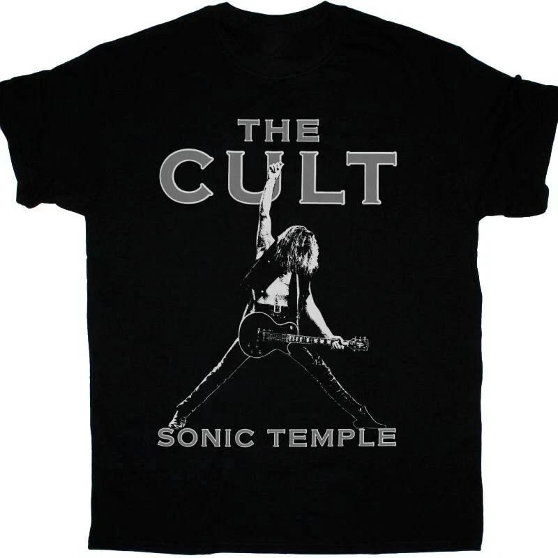 The Cult TShirt Sonic Temple Album Band Tee Unisex T-Shirt XXXL