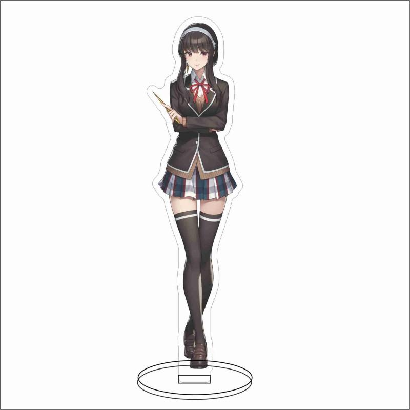 15CM SPY×FAMILY Anime Figure Yor Forger Cosplay Sexy Style Acrylic Stands Model Tabletop Decor Props Standing Sign Fans