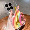 Case For Xiaomi17T 17Ultra Beautiful Flower Astronaut Anti-Fingerprint Transparent Shell For Xiaomi 17T 17 Ultra Coque Funda