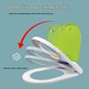 MDNG Adult & Child U-Shaped Toilet Seat Cover