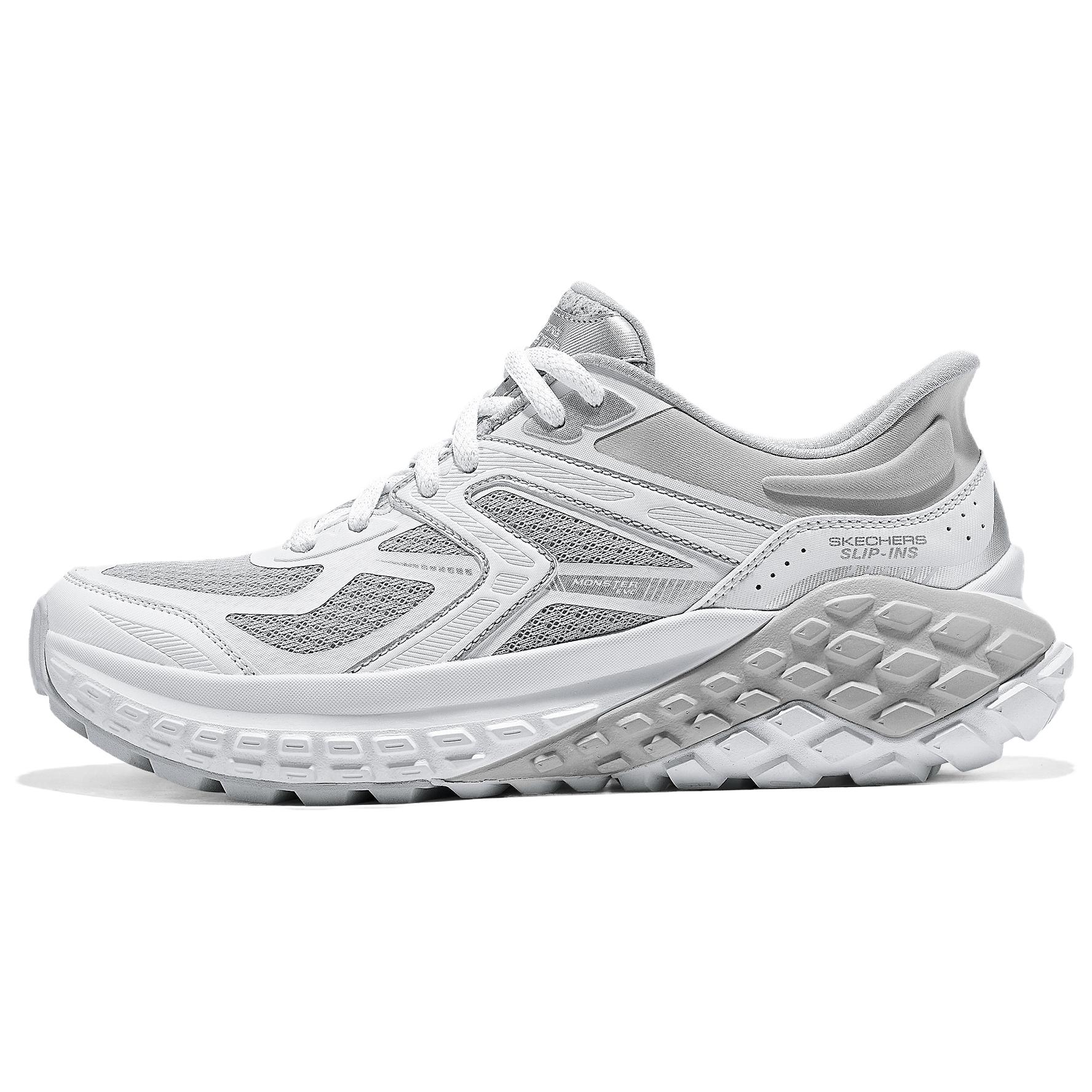Skechers Monster Flash Through Monster Shoes Модные Повседневные Низкие Папины Ботинки Женские кроссовки Светло-Серый 150681-LTGY 35