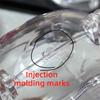 Clear Protective Cover Glitter Design Wing Attachments Decorative Cover Protective Case for Tamagotchi Paradise