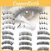 High Quality Magnetic Eyelashes Featuring 4 Magnets For Ultra Soft Natural Look Reusable Lashes