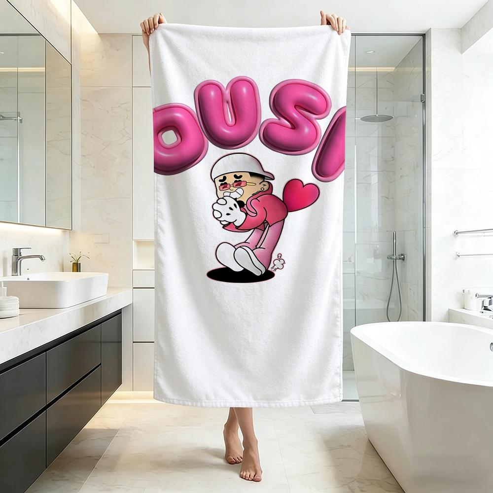 Trendy O-Omar CourtzS Towel Five-Star Hotel Quality Eco-Friendly Ultra Soft Thick Towels & Beach Towels