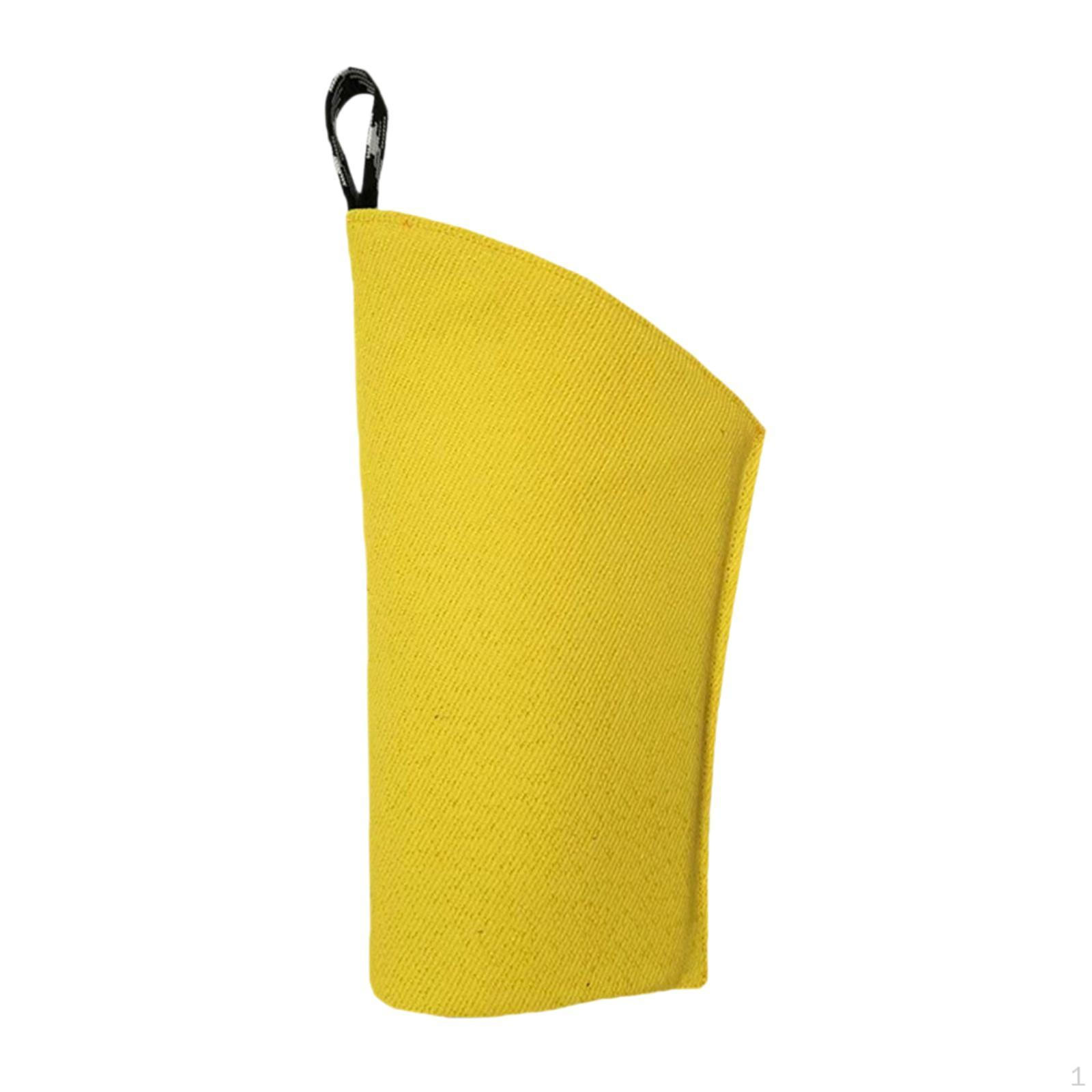 

Защитный рукав для дрессировки собак для защиты от укусов и игр с перетягиванием жёлтый