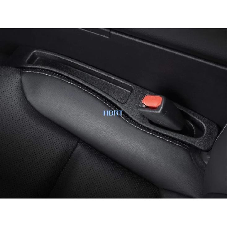 Car Styling Seat Side Gap Leak Proof Storage Box Protector Decoration Accessories For Toyota Land Cruiser 250 LC250 Prado 2024 +