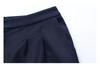 Spring Collection: Elegant Casual Lace-up Top & Elastic Waist Pants Set for Middle-aged and Elderly Women.