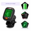 Guitar Tuner AT-01A/101 Foldable Rotatable Clip-on Tuner High Sensitivity for Bass Ukulele Chromatic Guitar Accessories